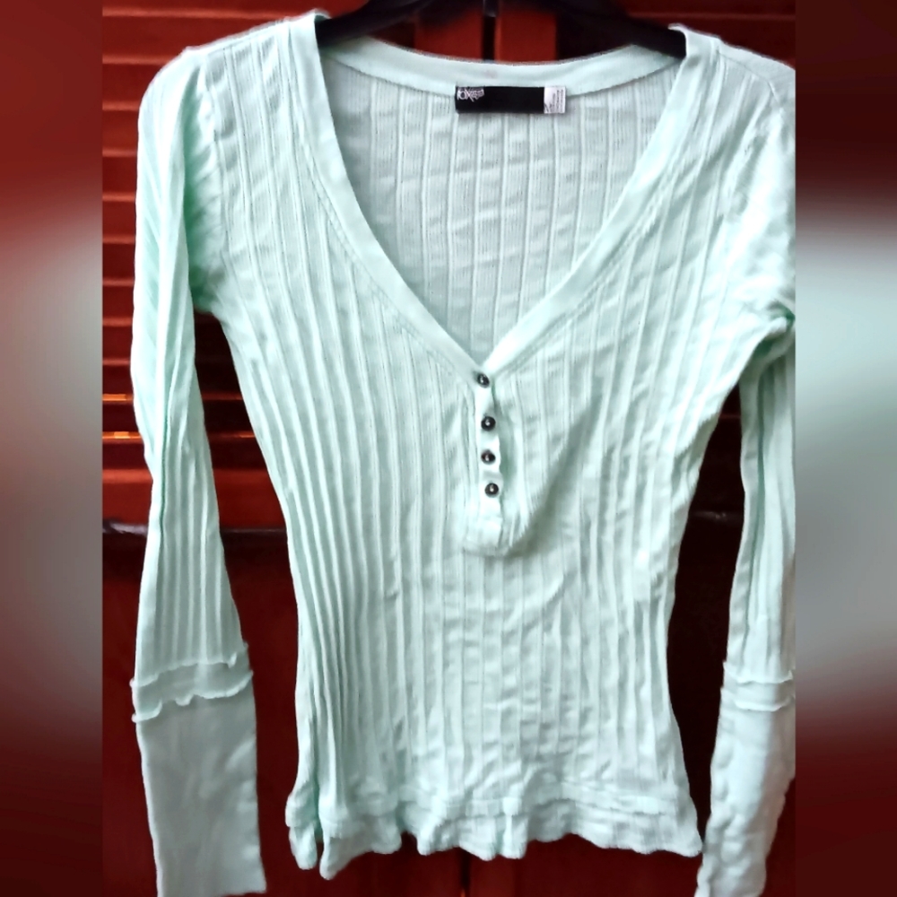 Fox Racing long sleeve Henley